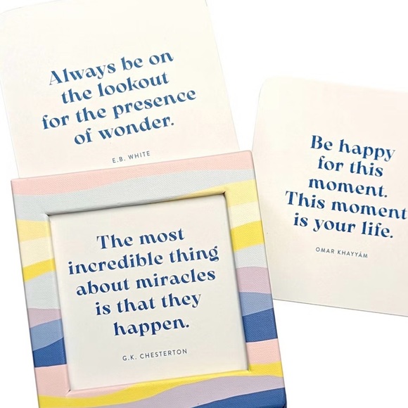 Green Inspired Colorful Daily Affirmations - Picture 3 of 5